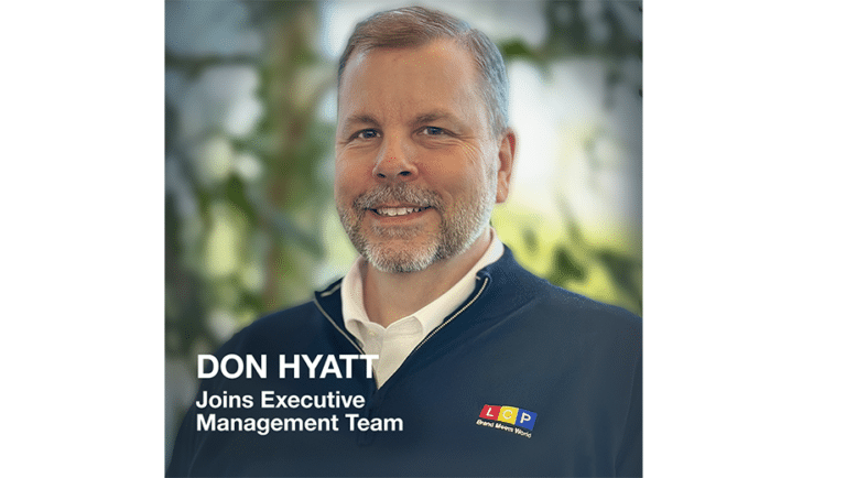Don Hyatt Joins Executive Management Team