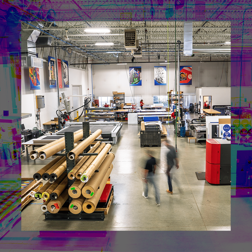 The LCP Environmental Branding Department