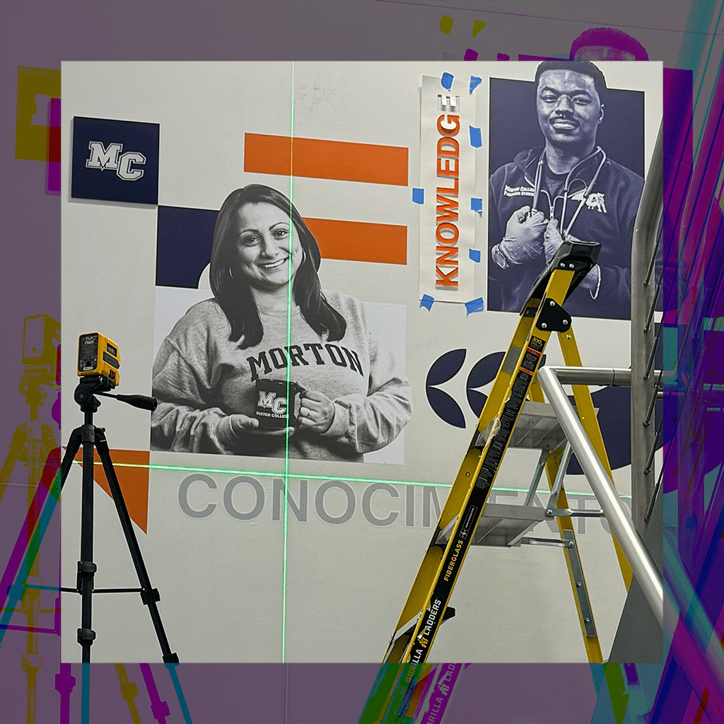 Large Printed Signage