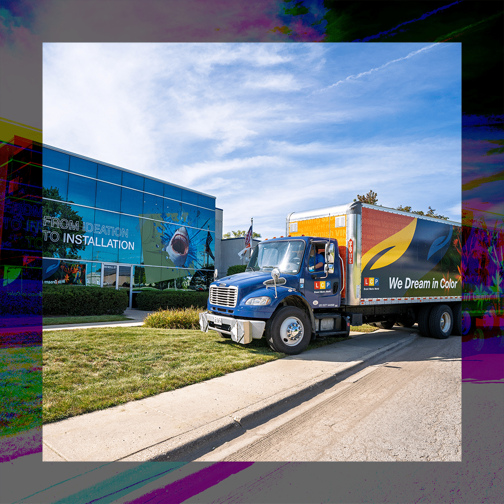 LCP Building and LCP Truck
