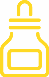 Yellow Ink Bottle